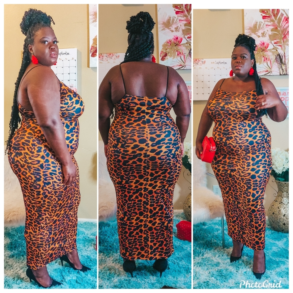 Cheetah Maxi Dress